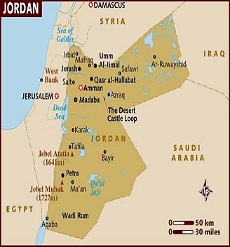 is jordan a state